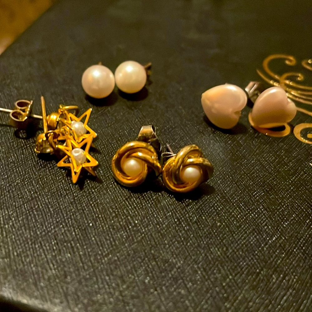 Pearl Earrings (you choose/mix n match!)